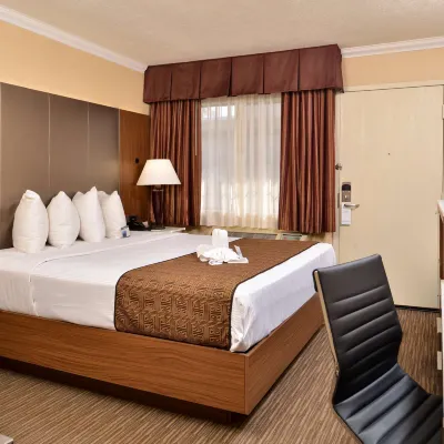 Best Western Hollywood Plaza Inn Hotel - Hollywood Walk of Fame La Các khách sạn gần Nhà hát Dolby