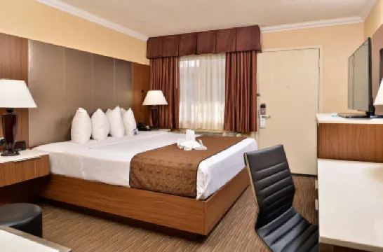 بست ويسترن هوليوود بلازا هوتل - واي أوف فيم فيلم سيتي لا Hotels near القلعة السحرية