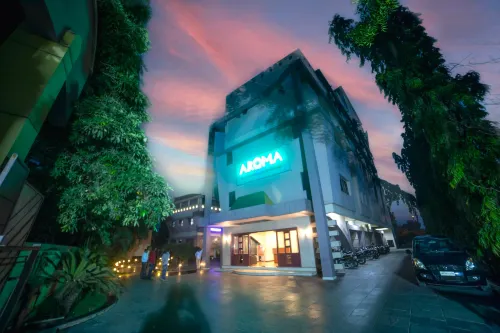 Aroma Hotel Latur - Best Hotel in Latur - 3-Star