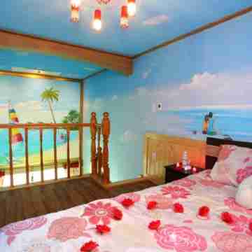 Daebudo Beautiful Sunset Pension Rooms