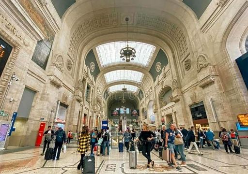 밀라노 가성비 호텔 전경