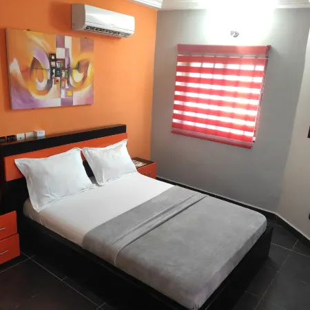 Standard Double Bed Bedroom in Lome Togo