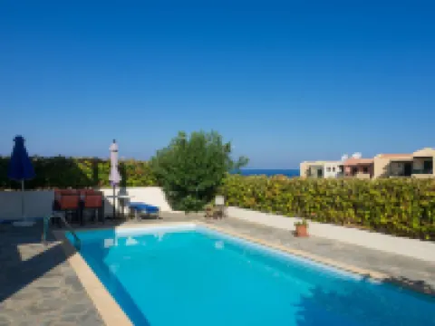 Family Villa Hera with Sea View Hotels in Panormos Rethymno