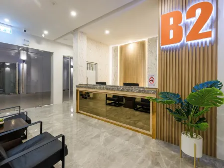 B2 Map Ta Phut Boutique & Budget Hotel Отели рядом с достопримечательностью «Wat Map Ta Phut»
