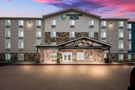 WoodSpring Suites Bellflower - Los Angeles Отели в г. Парамаунт