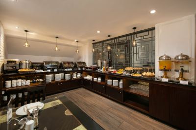 レストラン ホアンニョックコチンチンホテルの写真