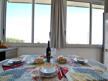 Three-Room Apartment with Air Conditioning on the First Floor - Torre Dell'Orso Отели в г. Torre dell'Orso