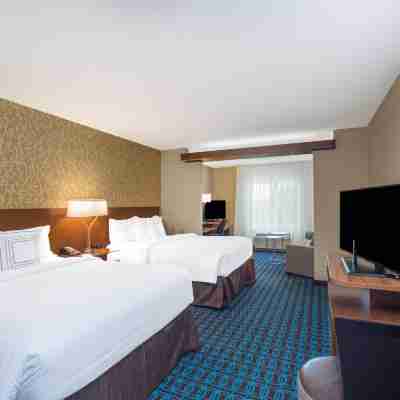 Fairfield Inn & Suites Bloomsburg Rooms