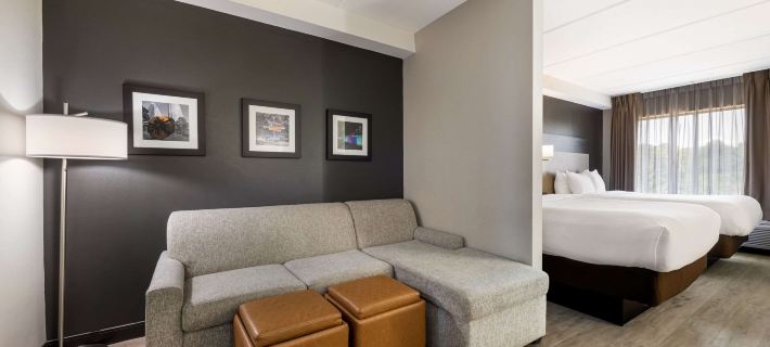 Comfort Suites Northlake Hotele w: Mecklenburg County