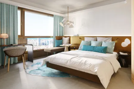 Labtwentytwo Barcelona, a Tribute Portfolio Hotel Отели рядом с достопримечательностью «Парк Форум»