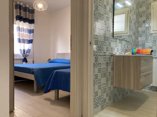 Bright Apartment Close to the Beach - 3つ星