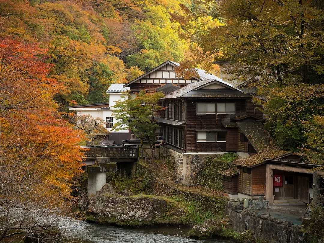 Osawa Onsen Sansuikaku - 北上市