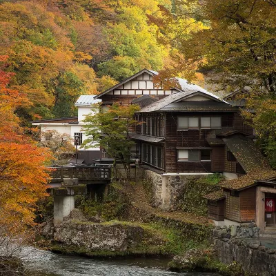 大沢温泉 山水閣 花巻温泉周辺のホテル