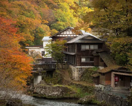 Osawa Onsen Sansuikaku Hotels in Hanamaki