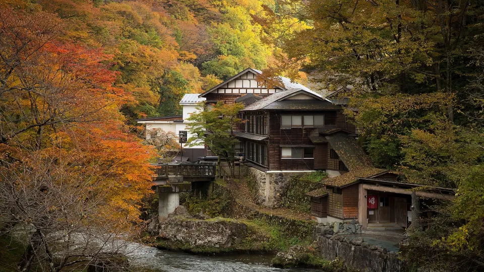 Osawa Onsen Sansuikaku
