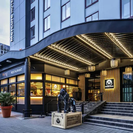 Hôtel Mercure la Roche-Sur-Yon Centre Отели в г. Вандея