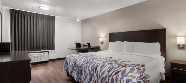 Red Roof Inn & Suites Savannah Airport Hoteles en Pooler