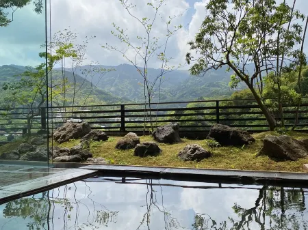 懐石旅庵 阿しか里 湯河原 温泉宿 露天風呂付き客室