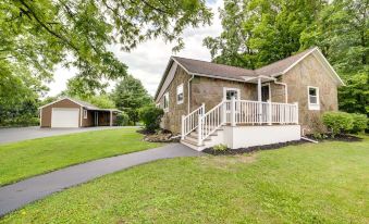 Stunning East Lansing Retreat w/ Fire Pit!