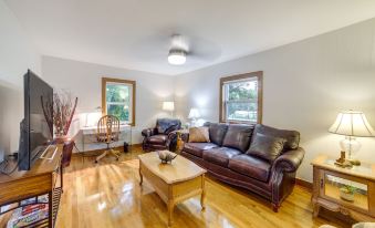Stunning East Lansing Retreat w/ Fire Pit!