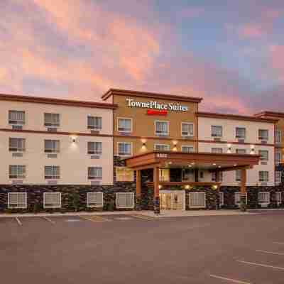 TownePlace Suites Red Deer Hotel Exterior