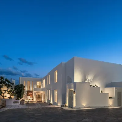 Nissaki Boutique Hotel Hoteles cerca de Playa de Paraga