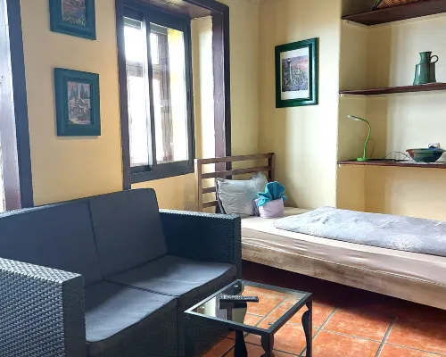Small Studio (15m²) for Single Use with Sea View Hotels in Icod