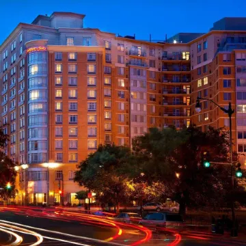 Hampton Inn Washington-Downtown-Convention Center Отели рядом с достопримечательностью «Национальный Молл»
