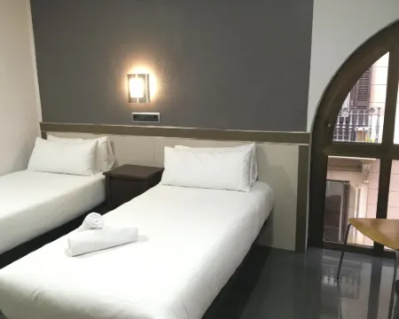 オスタル レバンテ バルセロナ バルセロナのホテル