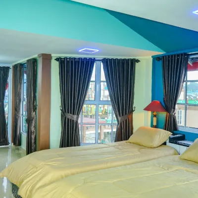 Sunset Curly Bay Hotel & Resort Отели рядом с достопримечательностью «Пляж Trikora»