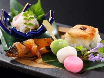 料理 静寂とまごころの宿　七重八重の写真