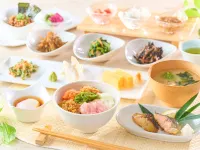 Ooedo Onsen Monogatari Premium Hotel New Shiobara - servizio colazione