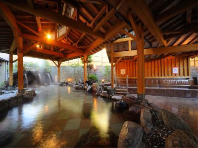 スパ・大浴場 仙台 秋保温泉 ホテル瑞鳳(ずいほう)の写真