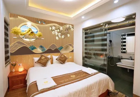 TamCoc Golden Shine Homestay Отели в г. Ninh Thang