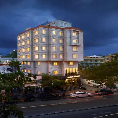 Ariya Nivaas A Vegetarian Hotel Hotels near Sree Padmanabhaswamy Temple