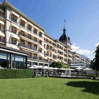 Victoria Jungfrau Grand Hotel and Spa Interlaken Hotel Exterior