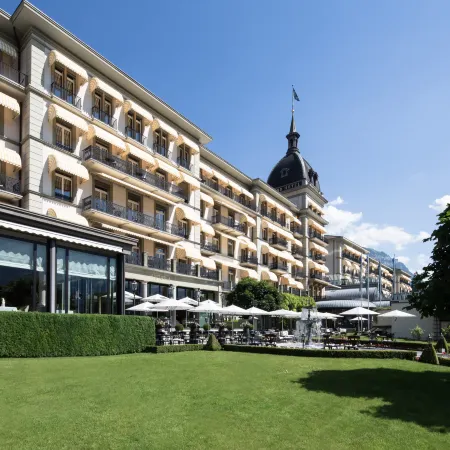 Victoria Jungfrau Grand Hotel and Spa Interlaken
