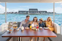 The St. Regis Maldives Vommuli Resort - breakfast