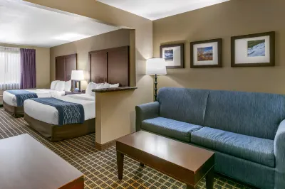 Comfort Inn Fort Collins North Hotels near Horsetooth Reservoir