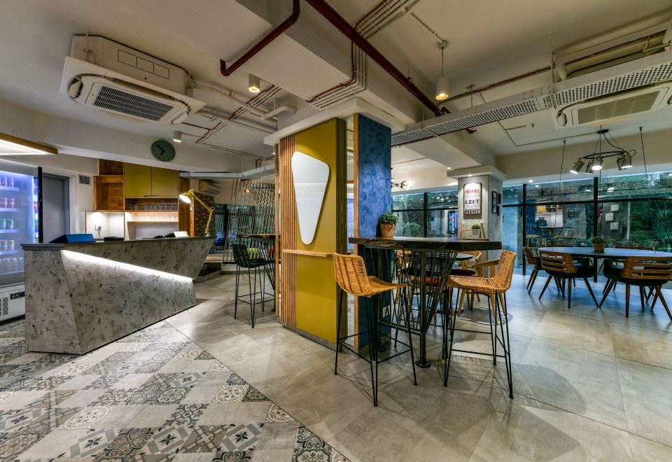 인디 스테이즈 BKC 객실