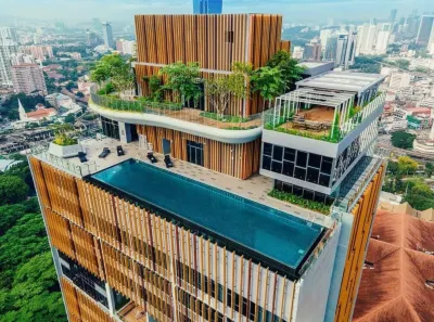 Ceylonz Suites KLCC Twin Tower View & Infinity Pool by Purple Orchid