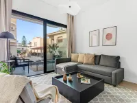 Sanders Crystal 1 - Cute 1-Bdr Apt w Shared Pool Hotels in Agios Athanasios