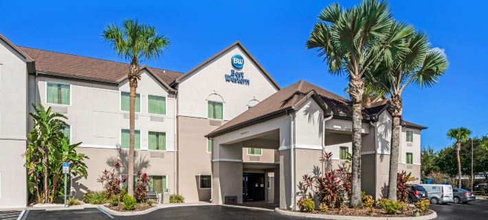 Best Western Auburndale Inn  Suites Hotels in Polk County