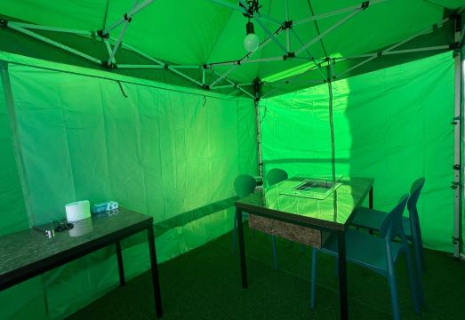 풀빌라 내부 전경