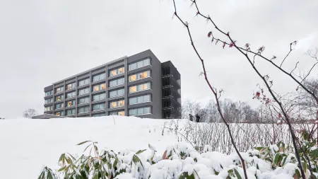 Hinode Hills Niseko Village, Curio Collection by Hilton Отели рядом с достопримечательностью «Niseko Village Pure»