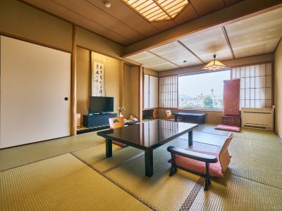 和風シティビュールーム(浴室) 山鹿温泉 清流荘の写真