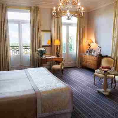 Pavillon Henri IV Rooms