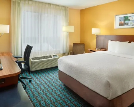 フェアフィールド・イン&スイート・アトランタ・バックヘッド アトランタのホテル