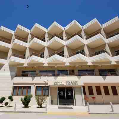 Tzaki Hotel & Restaurant Patras Hotel Exterior