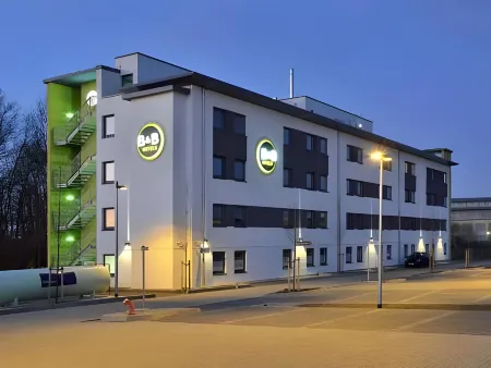 B&B HOTEL München-Airport Отели в г. Нойфарн бай Фрайзинг